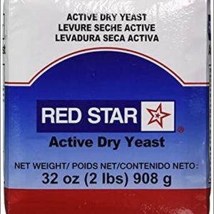 Red star dry yeast 2lb pack